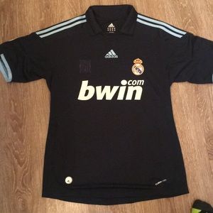 Real Madrid Adidas Clima365 Jersey